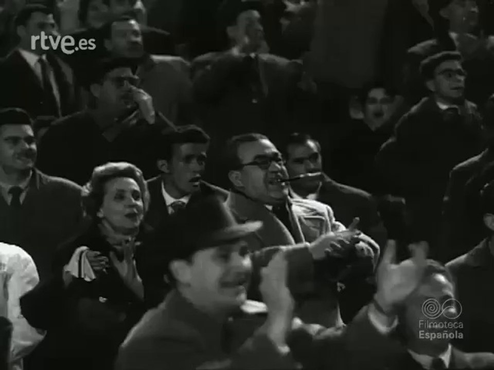 ECC 1958/59 Real Madrid - Wiener
