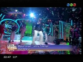 Tu Cara Me Suena. Miguel Angel / Johny Tolengo