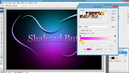 Adobe Photo Shop CS3 in Urdu Tutorial No 6