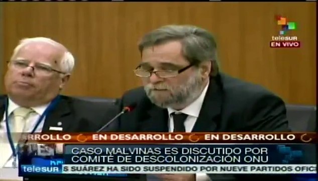 No valen sofismas de RU, dice Timerman; las Malvinas son de Argentina