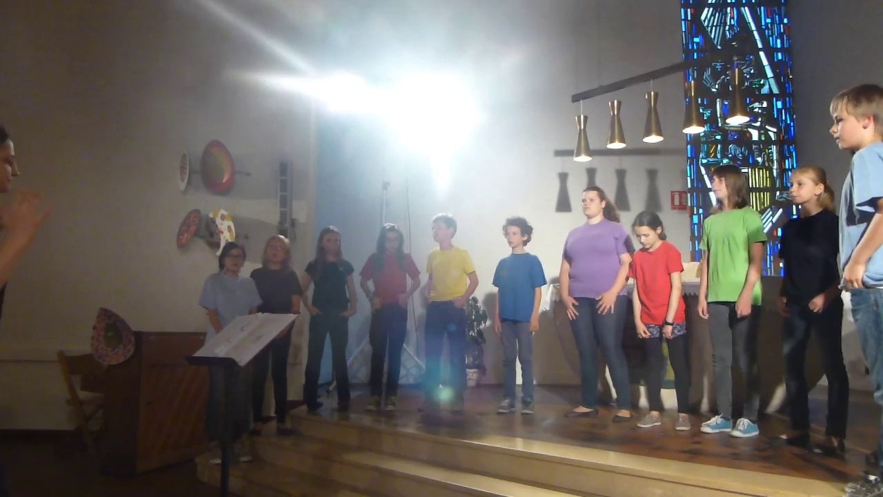 Chorale Polysons - juin 2014