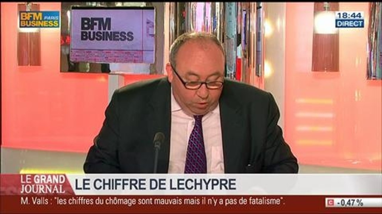 E. Lechypre: Modernisation du marché du travail: la France n'a pas bougé depuis 20 ans - 26/06