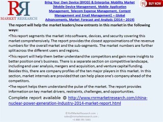 Bring Your Own Device Market 2019