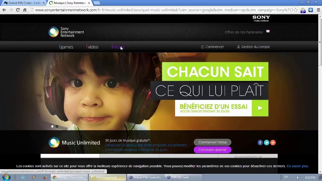 Code PSN Gratuit  PSN Code Gratuit  Carte Playstation ...