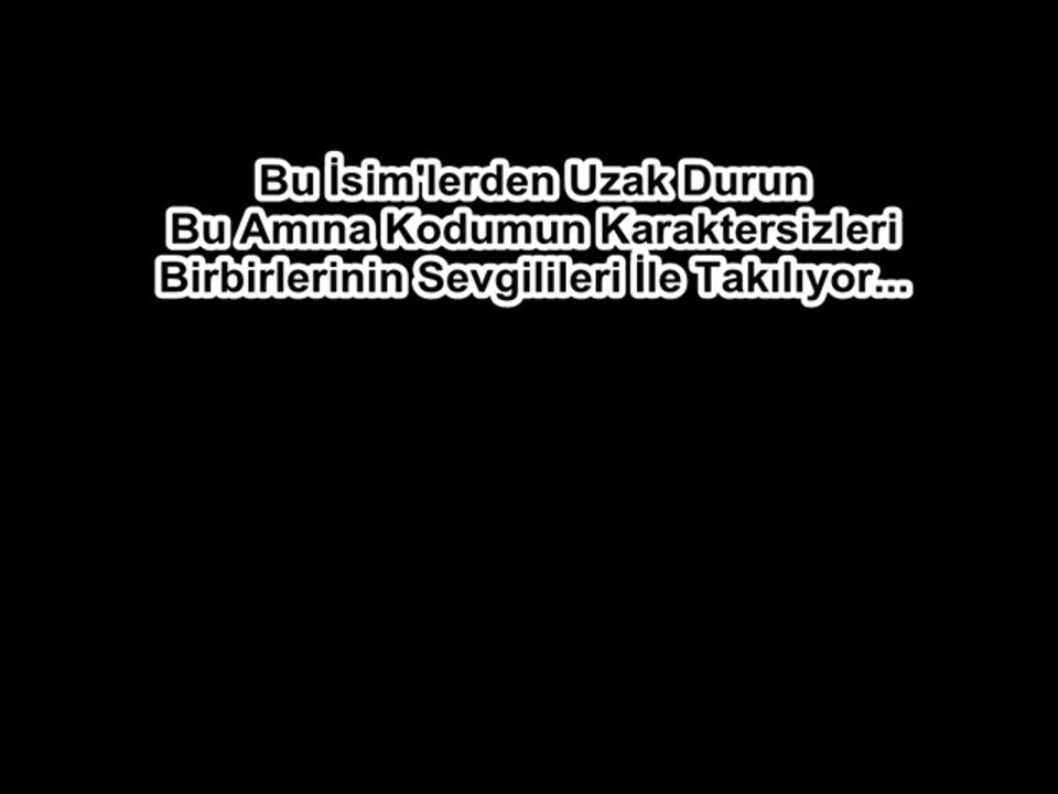 Atak Karayel Okey'in Karaktersizlerine Diss