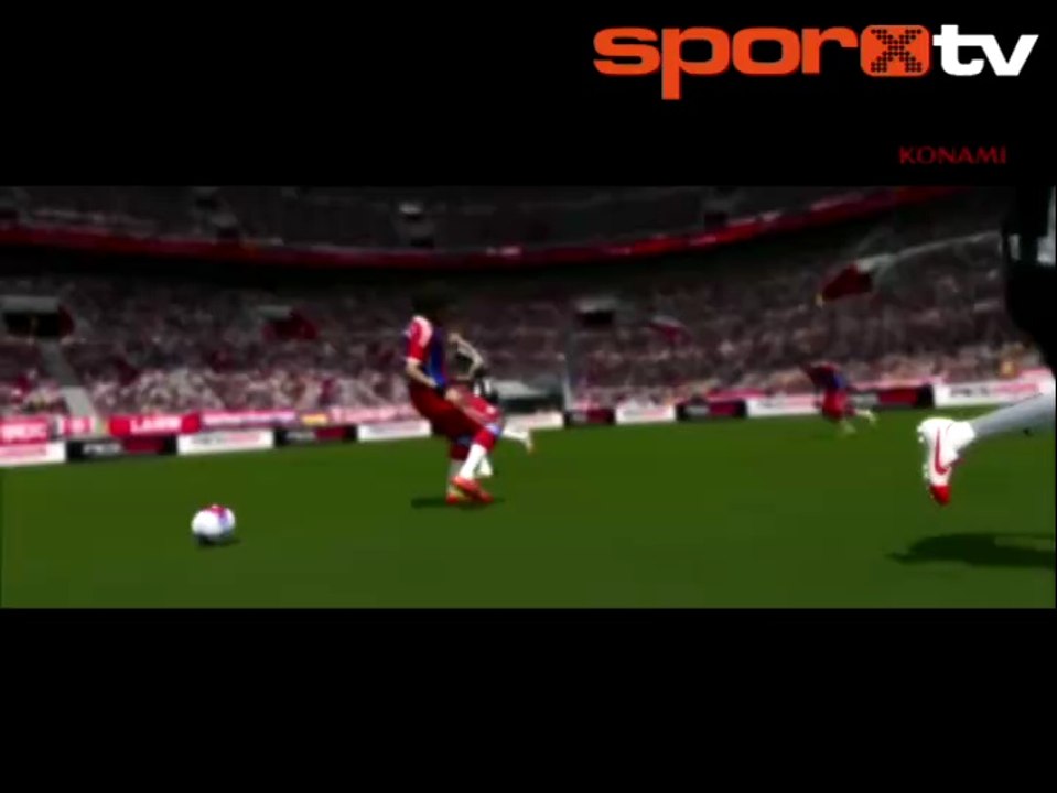 PES 2015'in ilk tanıtım görüntüleri