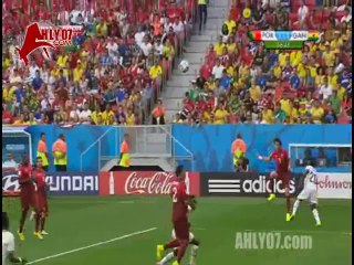 الهدف غانا الأول في البرتغال مقابل 0 كأس العالم برازيل 2014