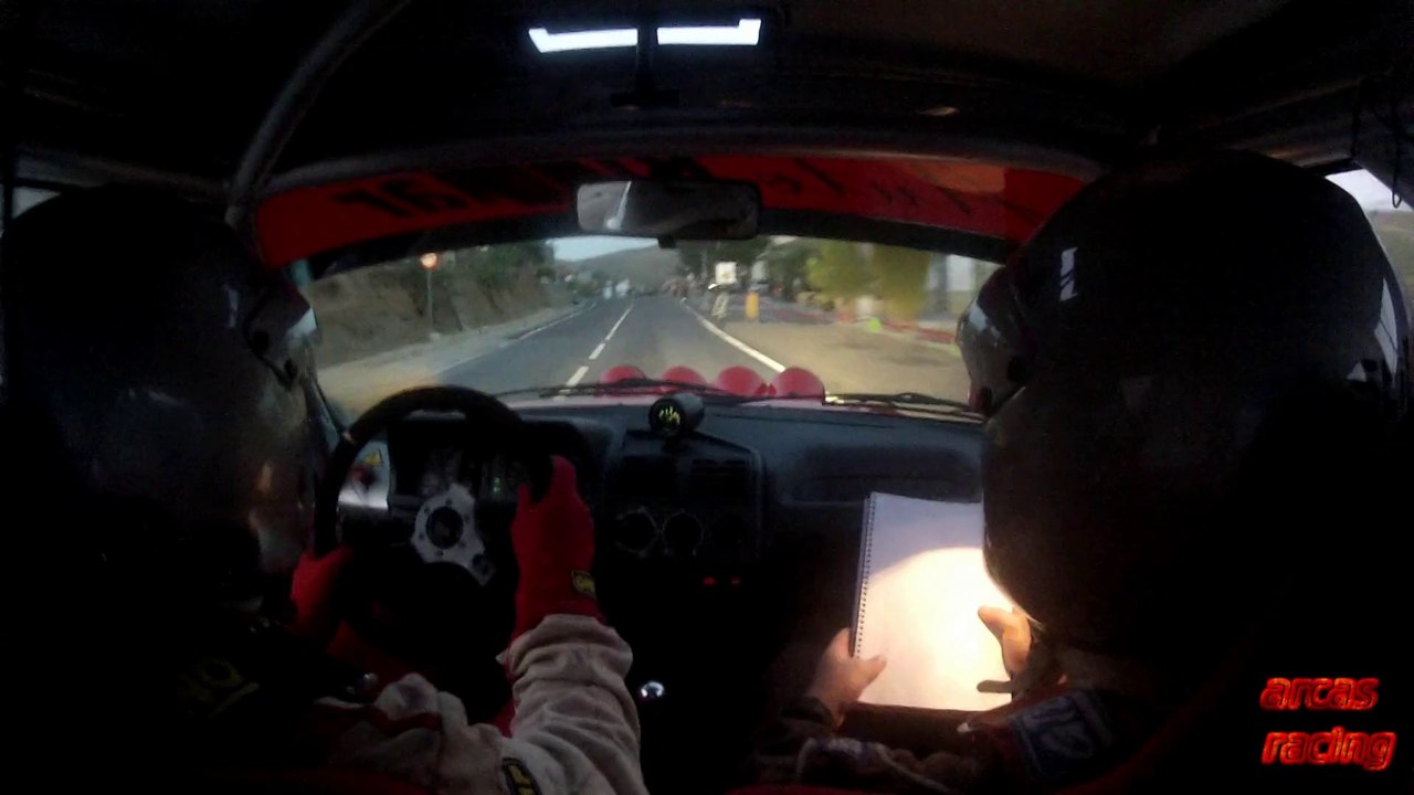 rally costa de almeria 2014 tc4 BENIZALON-BENITAGLA camara interior