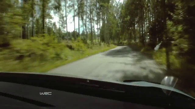 Mikko Hirvonen - Citroen DS3 WRC Onboard SS10 @ Neste Oil Rally Finland 2013