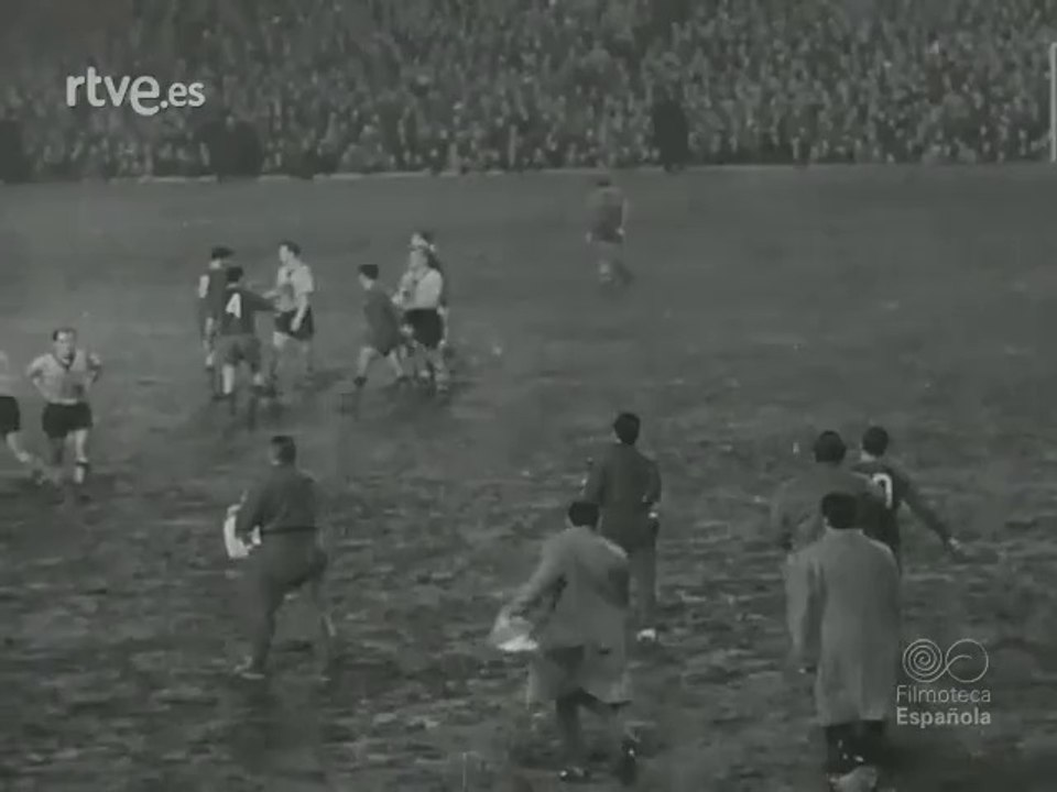 ECC 1959/60 Wolverhampton Wanderers - Barcelona