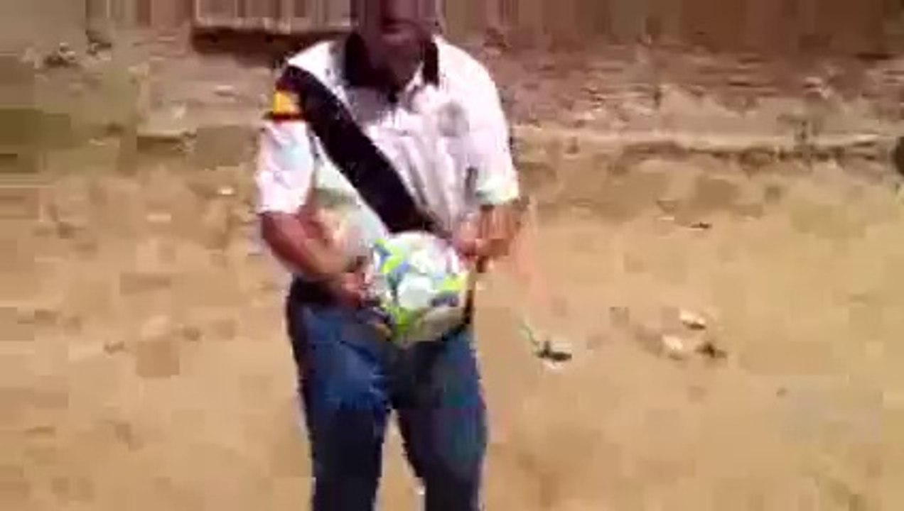 Yo de pequeño era portero - x AzT