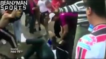 World Cup 2014 - Argentina Fans Attack & Rob Brazil Fan Over Ticket Dispute