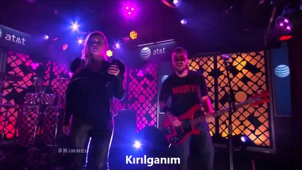 Tech N9ne- Fragile+He's A Mental Giant+Stamina Türkçe Altyazılı (Jimmy Kimmel Show)