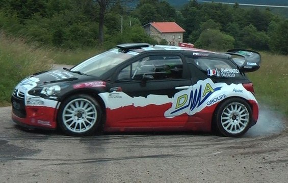 Rallye Ain Jura 2014 Ludo Gherardi