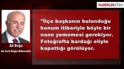 AK Parti Menteşe'de Alkol Krizi