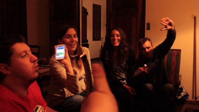 Soirée musicale au chalet