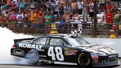 Johnson is 'the Michael Jordan of NASCAR' - Obama