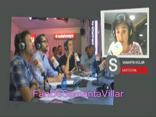 Samanta Villar en YU - Zoran Djordjevic (26-06-2014)