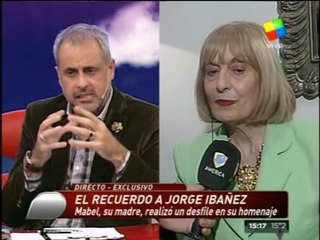 La mamá de Jorge Ibañez habla del misterio de la foto