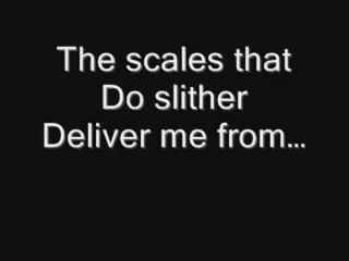 Mars Volta - The Widow (with lyrics)