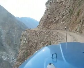 Jeep track towards Fairy Meadows, Gilgat Baltistan, Pakistan