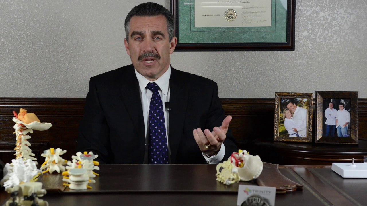 Cervical Spine Problems, Neck Problem and When should you see Trinity Ortho Part 1