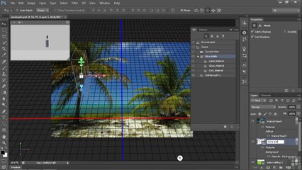 03_01-Making 2D Layers In 3D Space