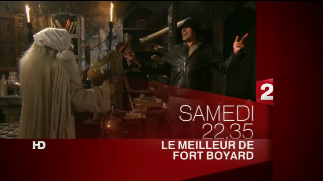 Fort Boyard 2014 : bande-annonce du "Meilleur de Fort Boyard" (28 juin 2014/22h35)