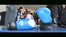 Session Boxe (film des élèves du collège Henri Sellier)