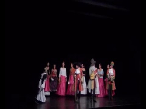 les Précieuses Ridicules par l'Atelier Création de la compagnie Clin d'Oeil