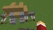 Minecraft Redstone: système de déplacement rapide avec des pistons.