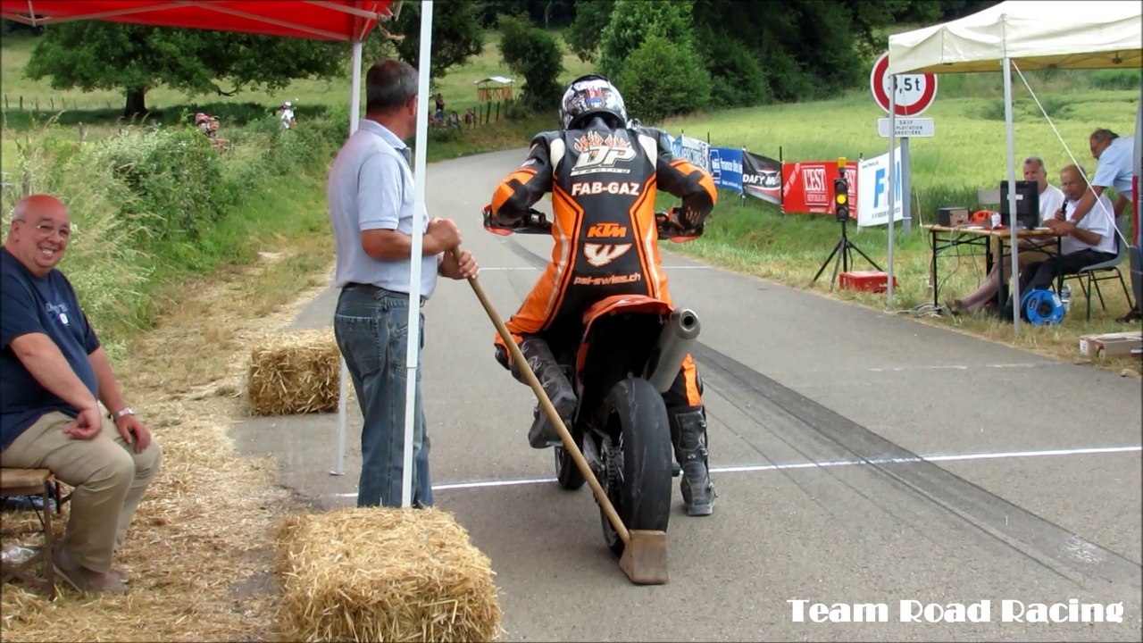 Course de côte de Marchaux 2014 - 1er essai chrono - Catégorie Open
