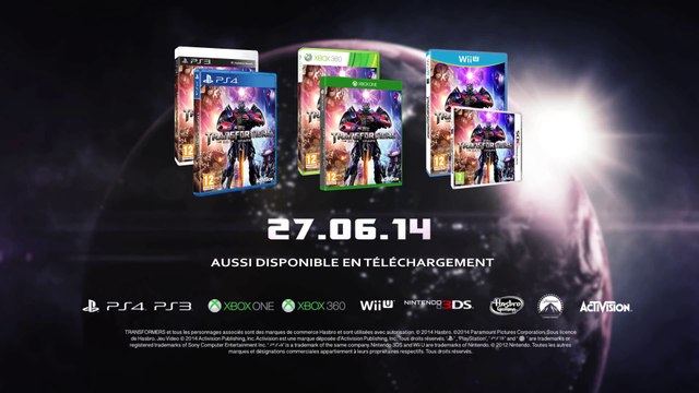 Transformers: Rise of the Dark Spark - Trailer de lancement