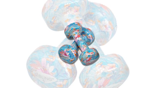 Bling Fitness Dumbbells For Women's Fitness - Available at Discount Online Fitness