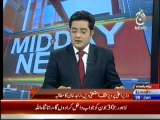 Peshawar Plane Firing Incident --- ANP Zahid Khan demands CM KPK Pervaiz Khattak Resignation