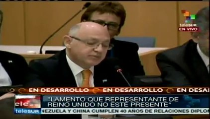 Download Video: Describe Timerman método de Reino Unido para controlar Islas Malvinas