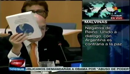 Desdén de Londres ofende al Comité de Descolonización de NNUU