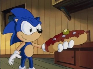 Sonic the Hedgehog™ (SatAM) Episode 22 The Odd Couple and Ro-becca