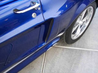 Peter Bouchard's Cars 1967 Mustang GT500 E Part 2