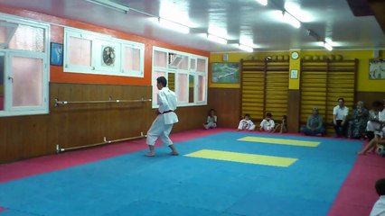 kata bassai dai by Mr.Bellamine VS Kata UNSU by Youssef Sbaii