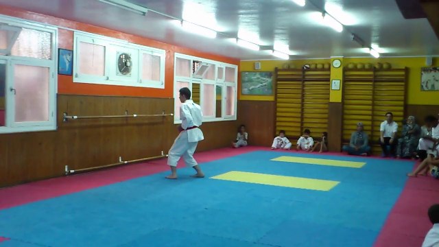 kata bassai dai by Mr.Bellamine VS Kata UNSU by Youssef Sbaii