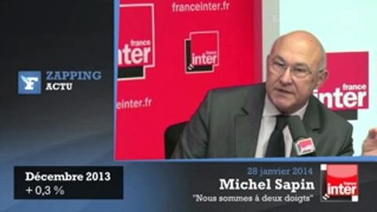 Chômage : quand les ministres du Travail commentent les chiffres