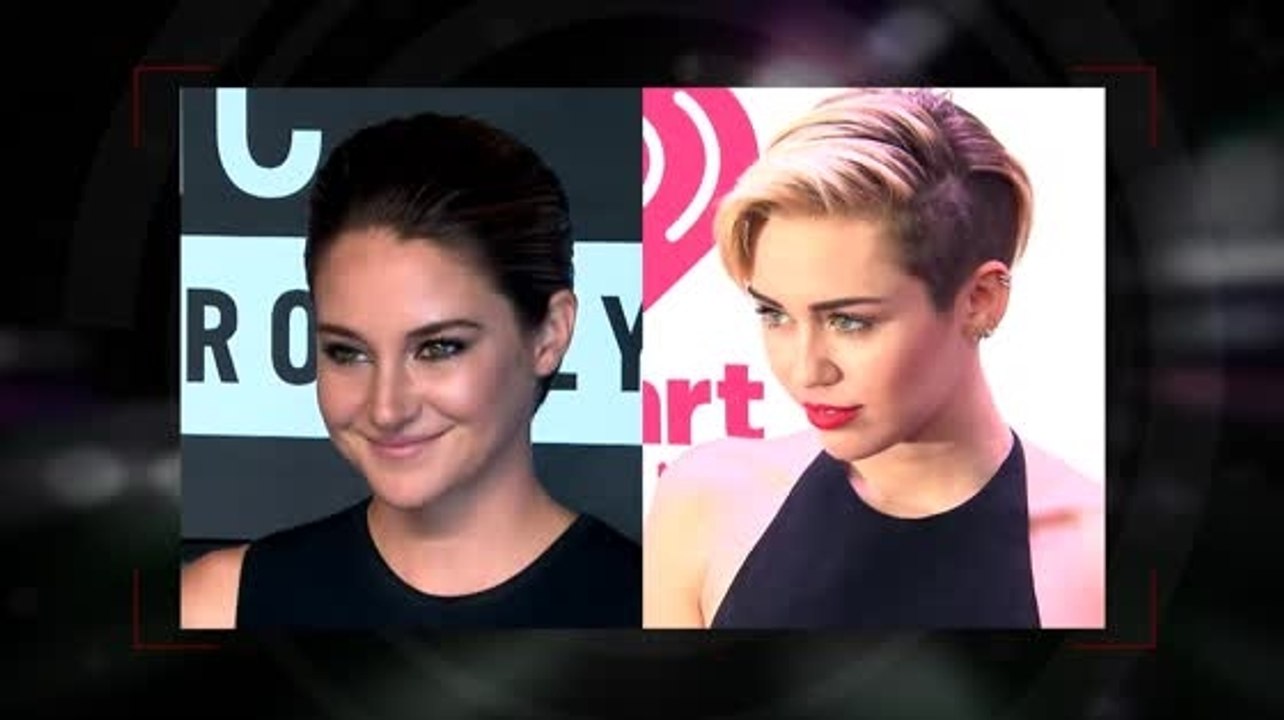 Shailene Woodley Defends Miley Cyrus