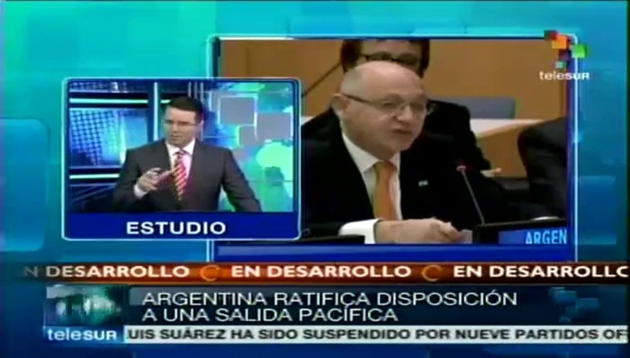 Argentina acusa a Reino Unido de negarse a dialogar sobre las Malvinas