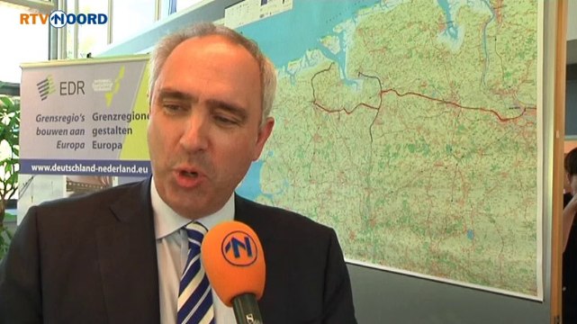 Hobbels om spoorlijn Groningen-Bremen te verbeteren - RTV Noord