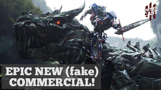 Epic (Fake) Transformers Commercial | DweebCast | OraTV