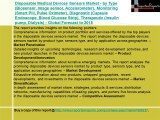 Disposable Medical Devices Sensors Market 2018