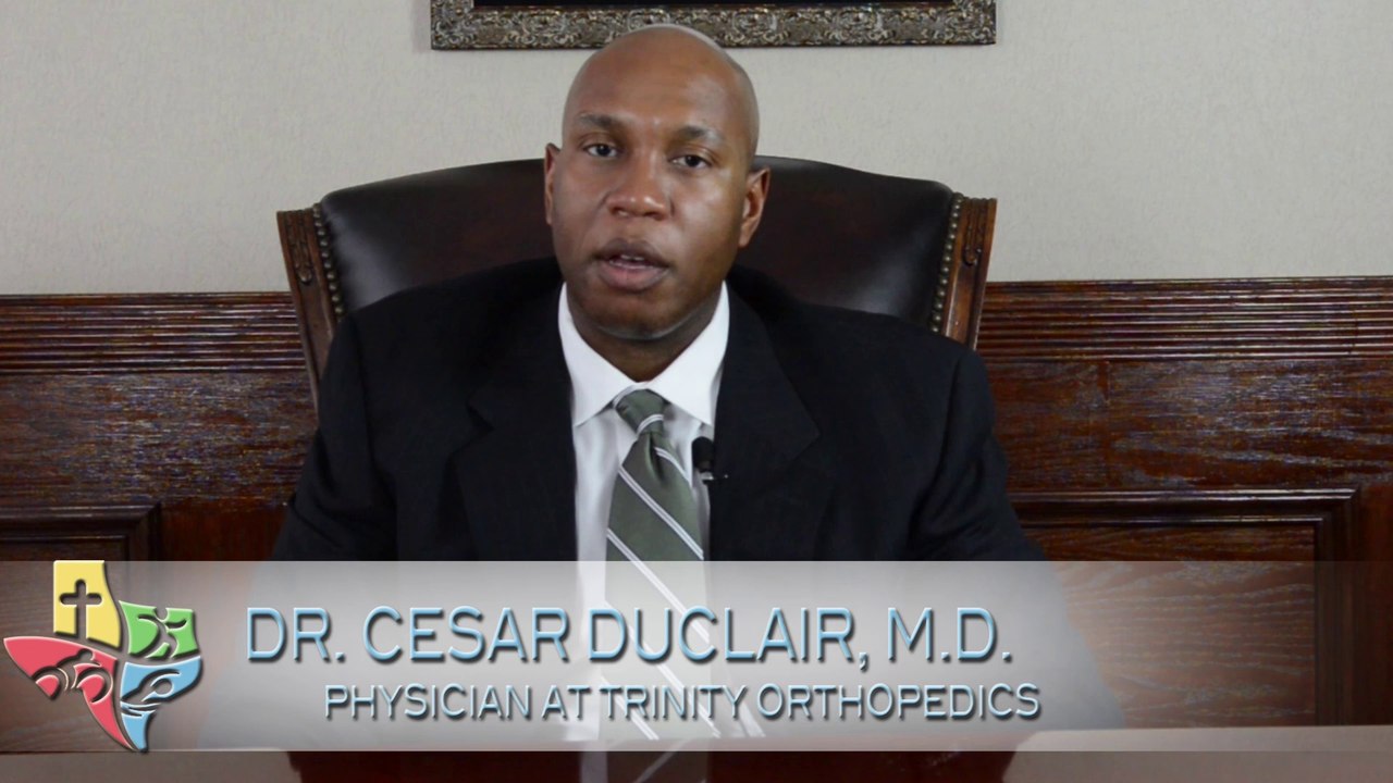 What is the full spectrum of orthopedic care at Trinity Ortho