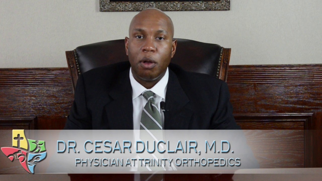 What kind of acute treatments can Trinity Ortho help with-