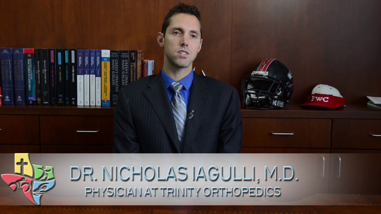 What kind of treatments are offered for a torn ACL-